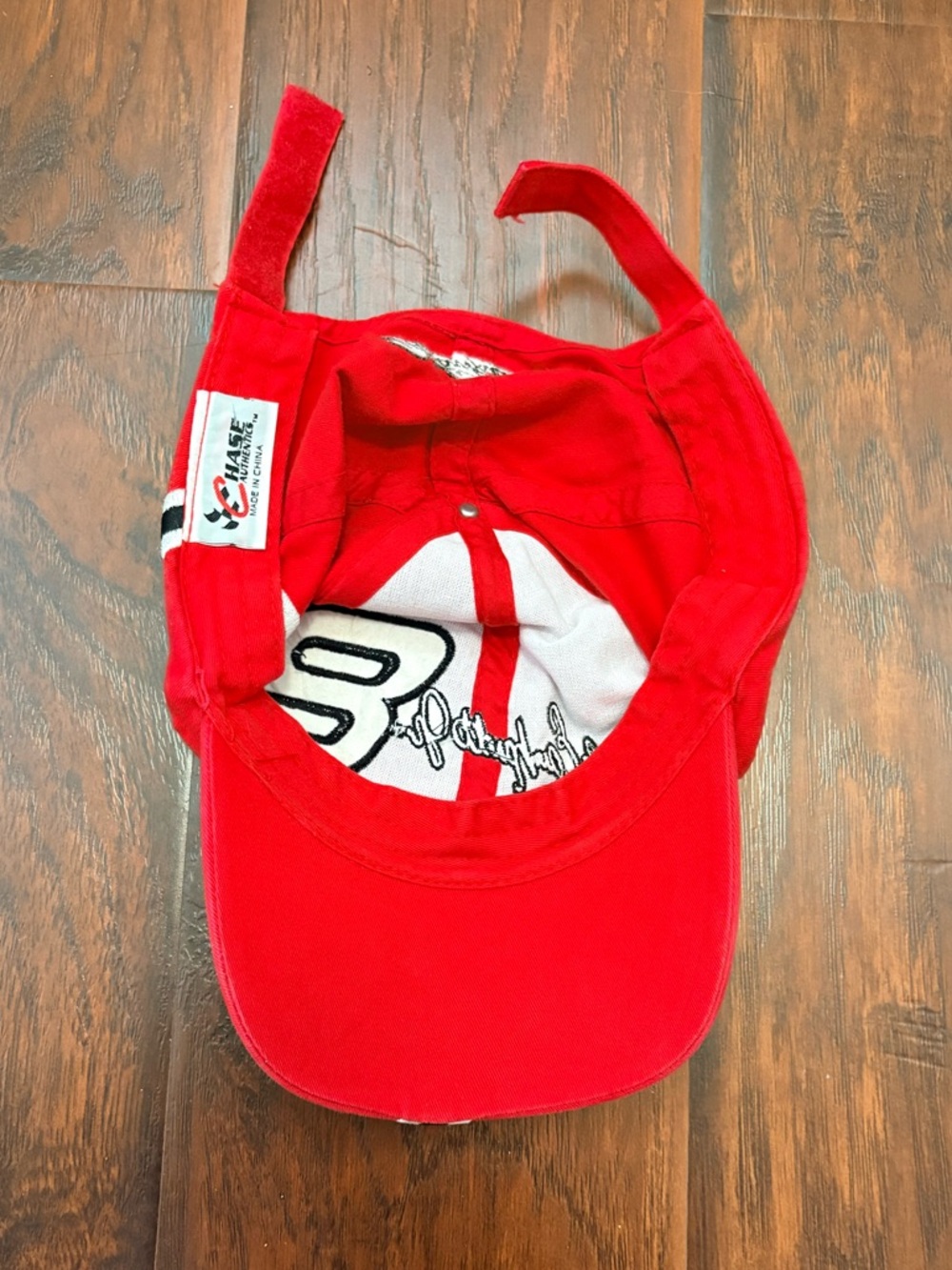 Dale Earnhardt Jr. #8 Red Racing Cap - Picture 4 of 4